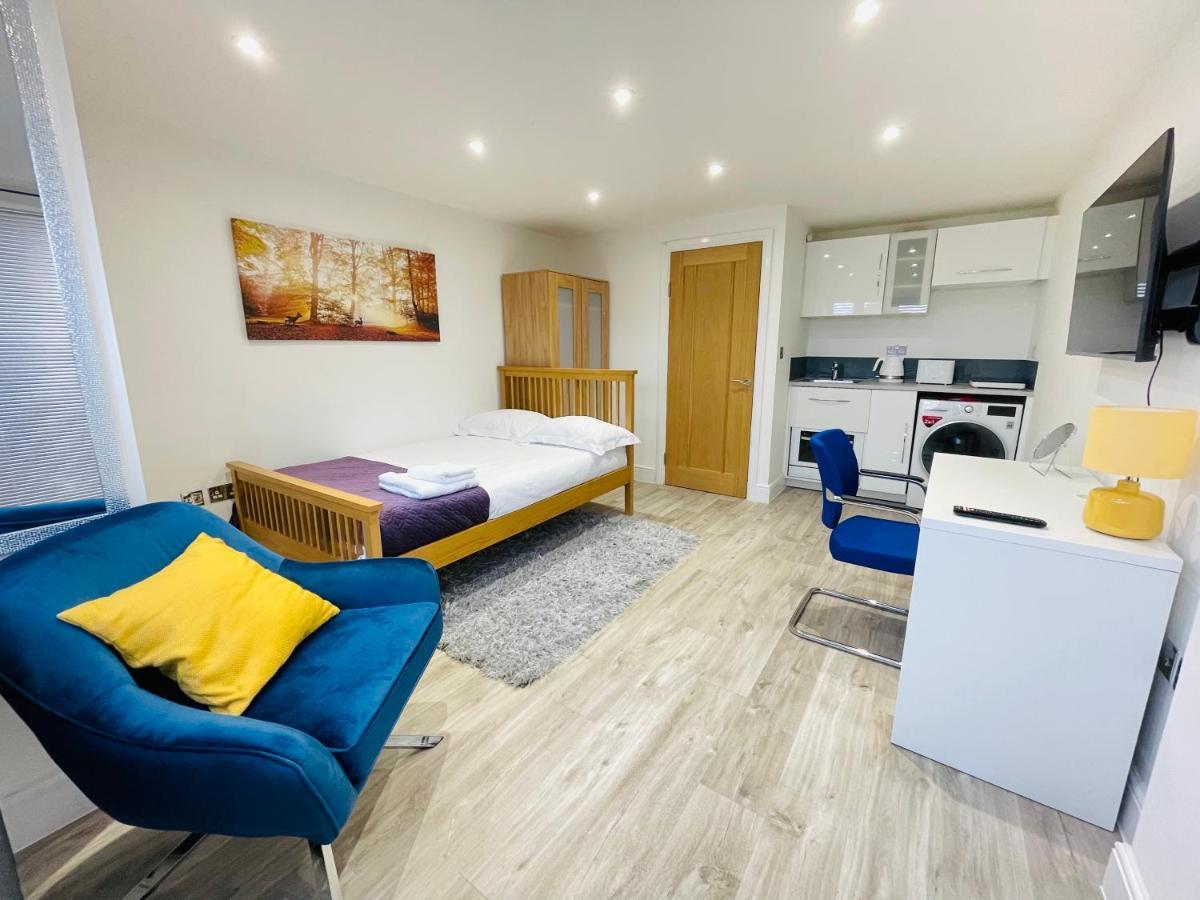 New Modern Studio Apartment, Parking, Netflix 凯尼尔沃思 外观 照片